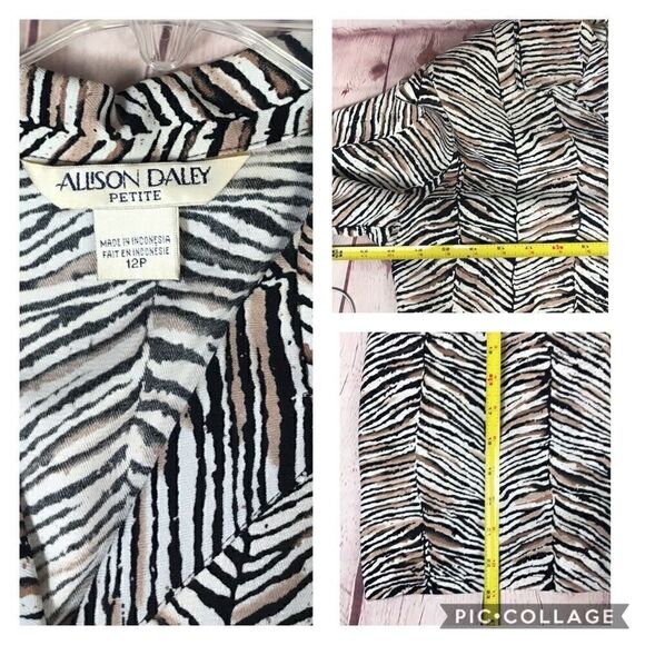 12P- Allison Daley 4Pc. Set career jackets… - Picture 4 of 15